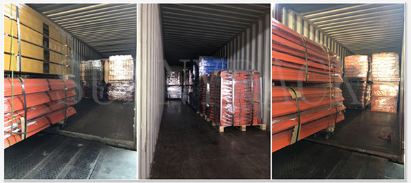 13500货位的中东某大型冷库意会式货架最先出货-公司新闻-bifa必发-立体库货架_自动化立体客栈货架_重型货架_阁楼货架_钢平台货架_客栈货架_穿梭车货架_仓储货架